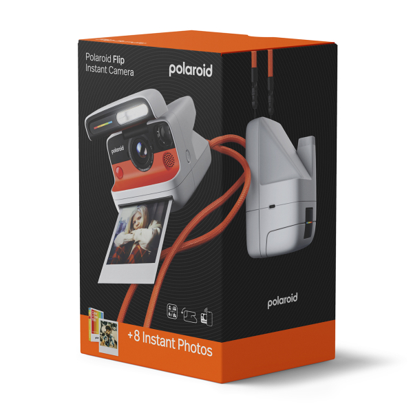 Polaroid Everything Box Flip White Sofortbildkamera+DP i-Type-Film